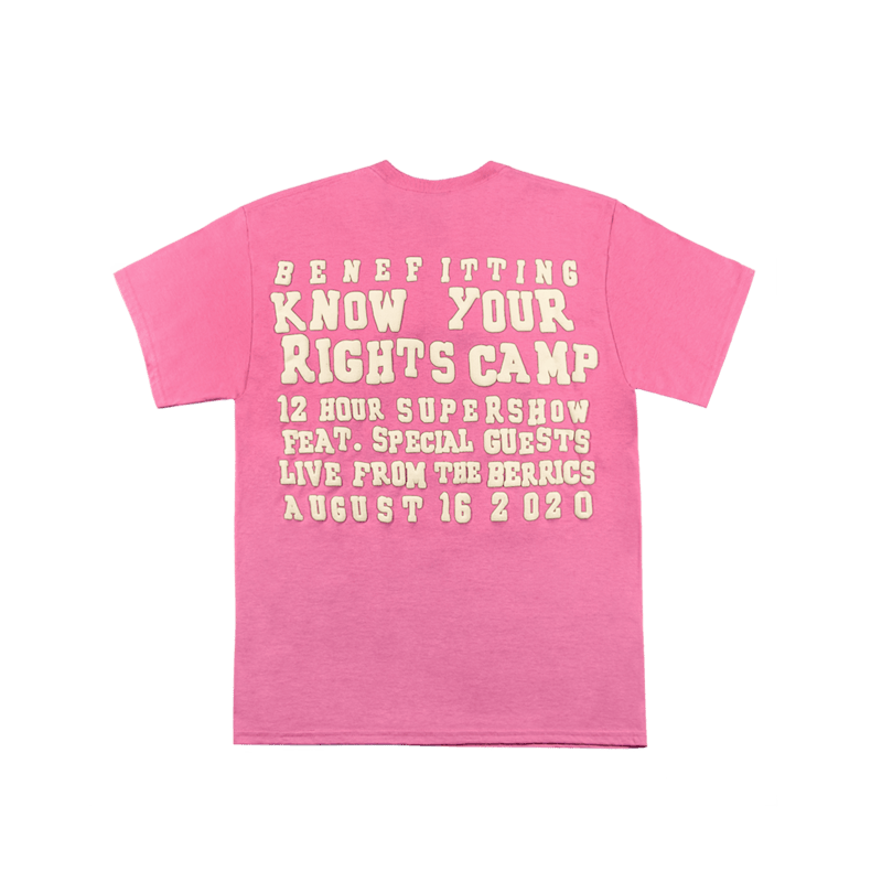 Cactus Plant Flea Market For Kerwin Frost Telethon T-shirt Pink