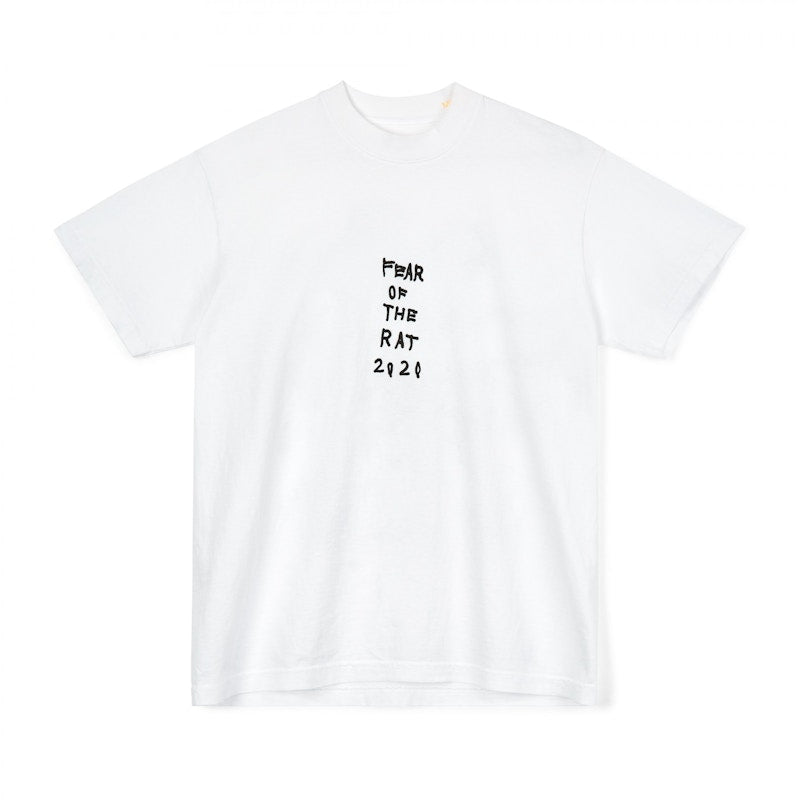 Cactus Plant Flea Market Jim Joe Fear of The Rat 2020 Tee White