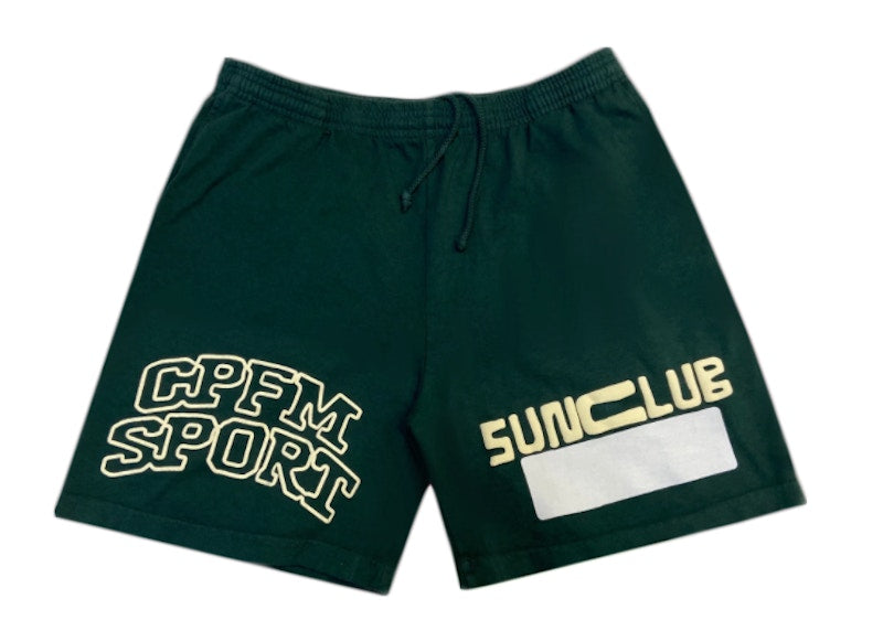 Cactus Plant Flea Market Sports Phys Ed Shorts Green