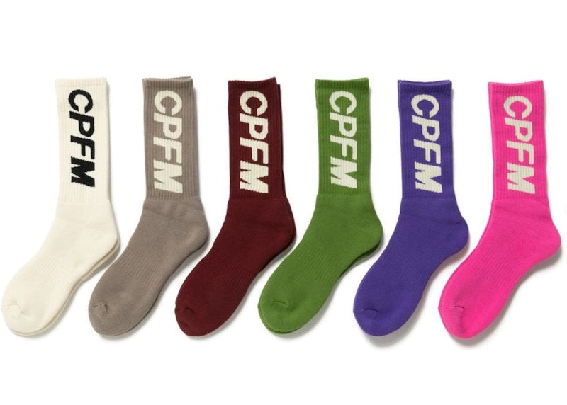 Cactus Plant Flea Market Tube Socks (Set of 6) Multi
