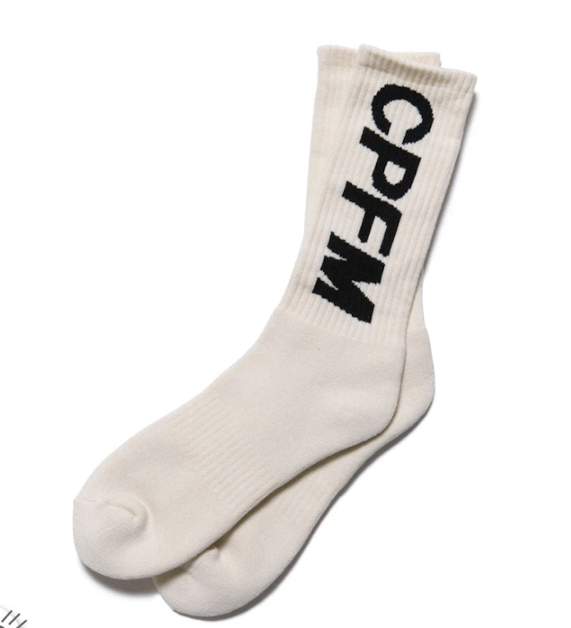 Cactus Plant Flea Market Tube Socks White