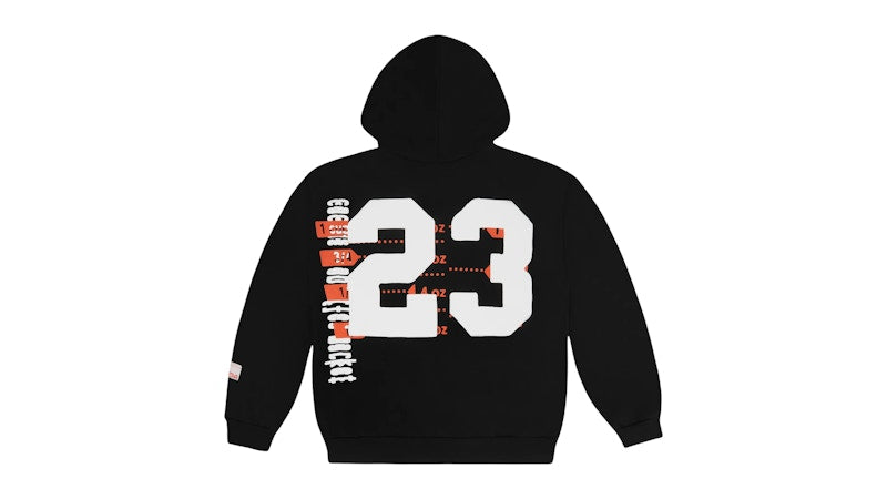 Cactus Plant Flea Market VAA CPFM Virgil Was Here Hooded Sweatshirt Black