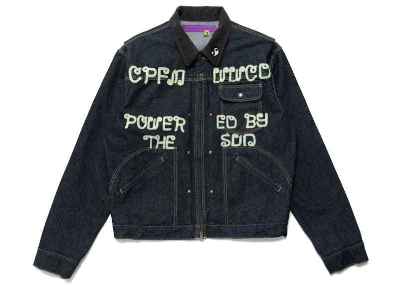 Cactus Plant Flea Market WWCD Denim Jacket Indigo