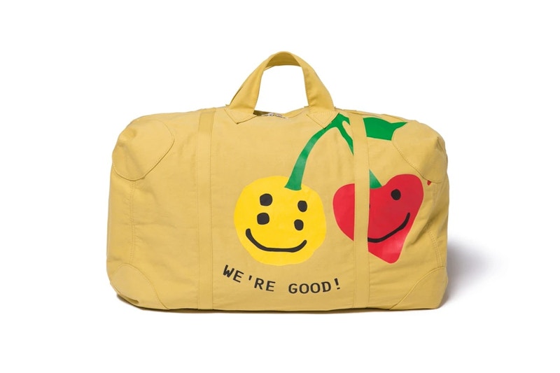 Cactus Plant Flea Market x Human Made We're Good! Officer Bag Yellow