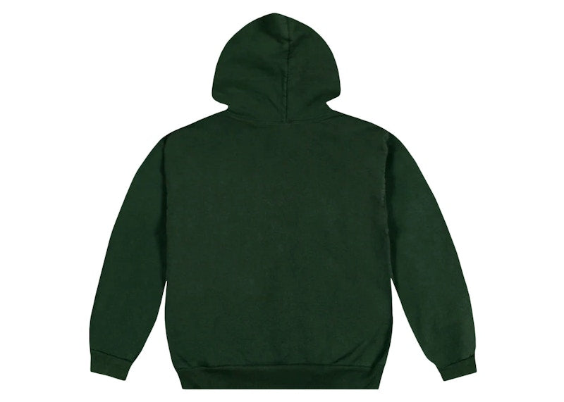 Cactus Plant Flea Market x ComplexCon Spider Legs Hoodie Dark Green