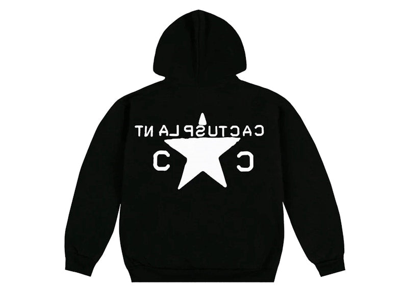 Cactus Plant Flea Market x ComplexCon Star Stamp Hoodie Black