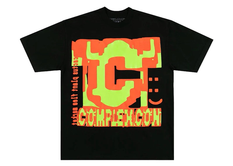 Cactus Plant Flea Market x ComplexCon Tee (FW23) Black