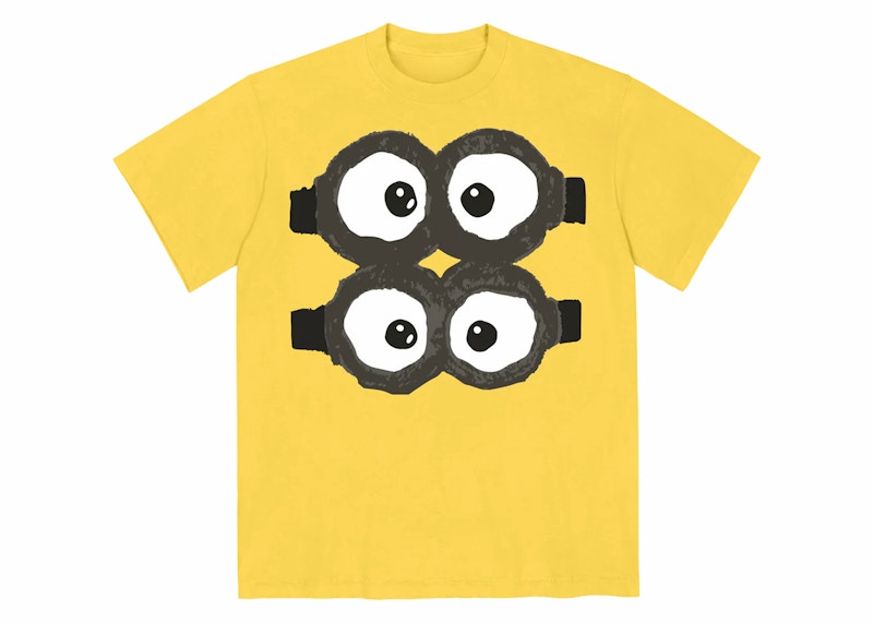 Cactus Plant Flea Market x Despicable Me 4 Minions Theme Park Tee Yellow