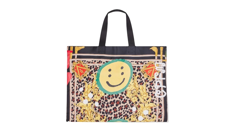 Cactus Plant Flea Market x Junya Watanabe CPFM Silk Print B Tote Bag Multicolor