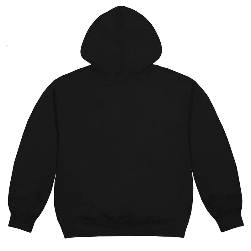 Cactus Plant Flea Market x McDonald's Coffee Stirrer Hoodie Black