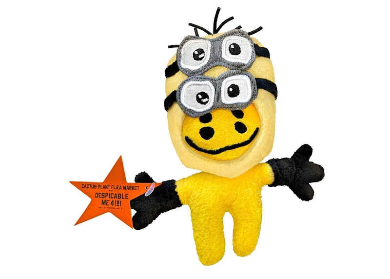 Cactus Plant Flea Market x Minions Despicable Me 4 Plush