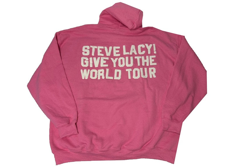 Cactus Plant Flea Market x Steve Lacy I'm Over Boys Hoodie Pink