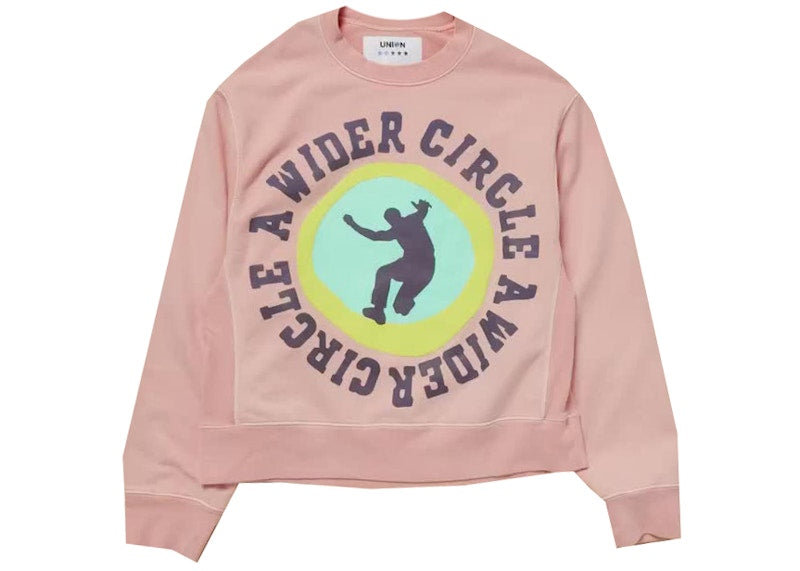 Cactus Plant Flea Market x Union A Wider Circle Crewneck (Complexcon Exclusive) Peach