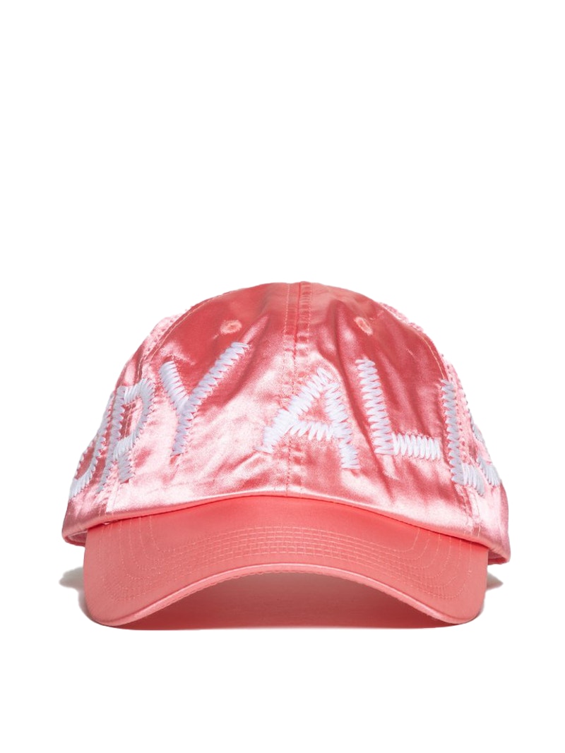 Cactus Plant Flea Market x Union Dry Alls Satin Stitch Cap Pink