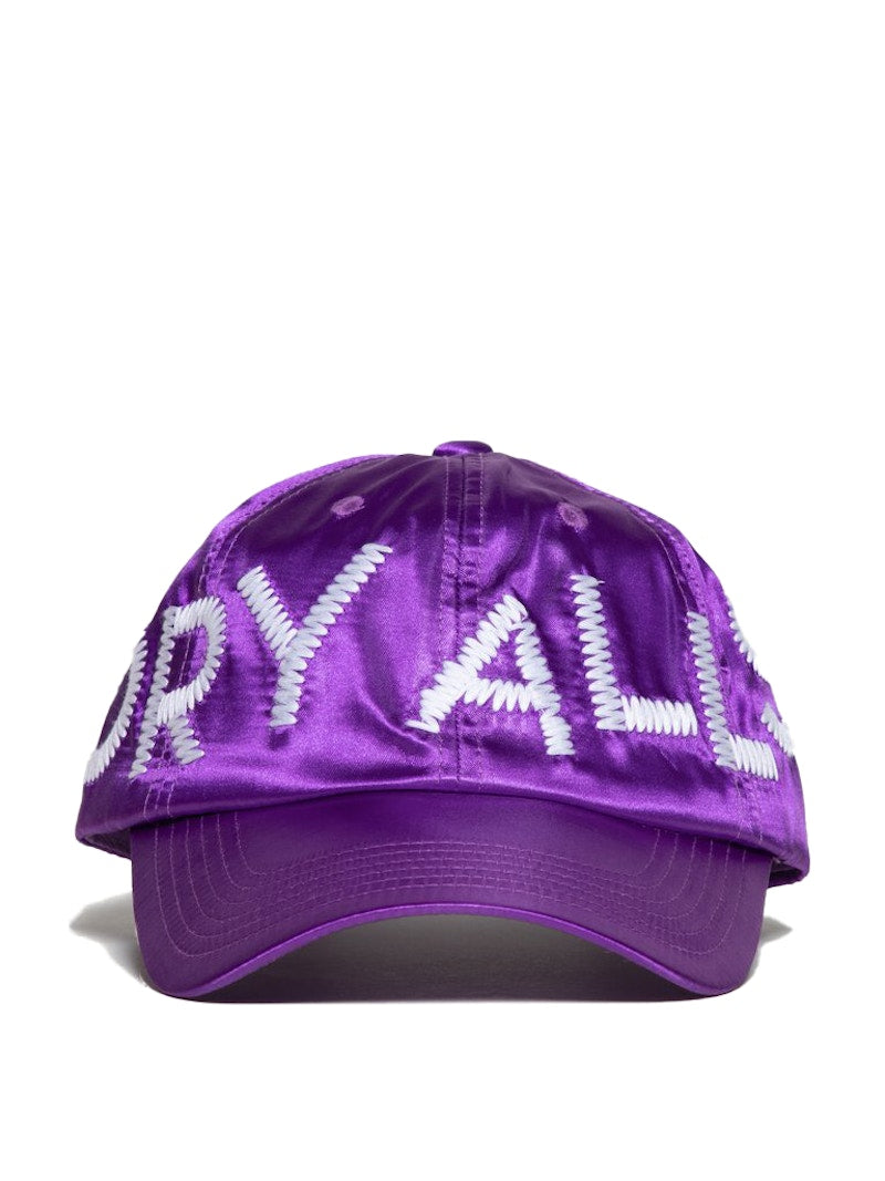 Cactus Plant Flea Market x Union Dry Alls Satin Stitch Cap Purple