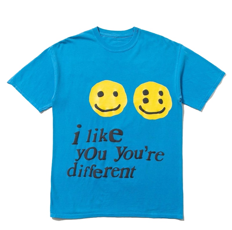 Cactus Plant Flea Market x Union I Like You You're Different Tee Blue