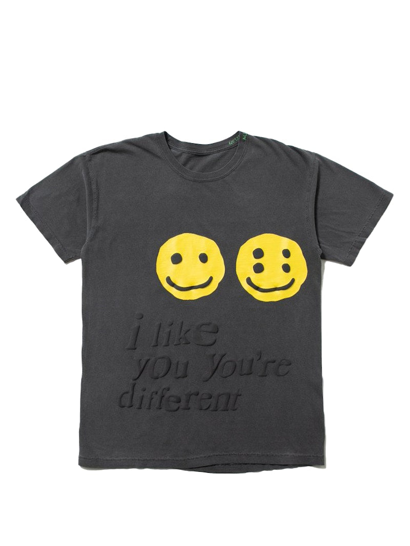 Cactus Plant Flea Market x Union I Like You You're Different Tee Charcoal
