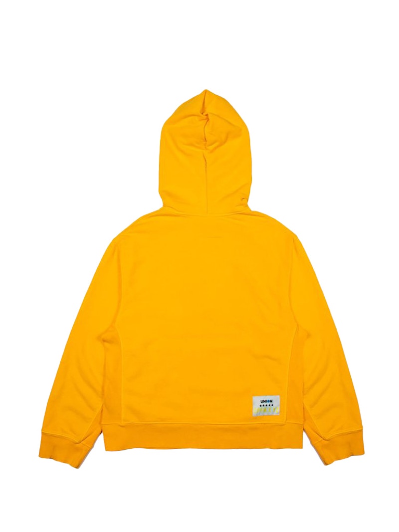 Cactus Plant Flea Market x Union Know The Ledge Hoodie Yellow