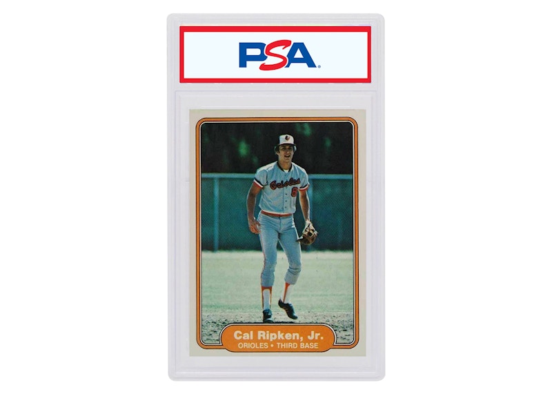 Cal Ripken Jr. 1982 Fleer Rookie #176 (PSA or BGS Graded)