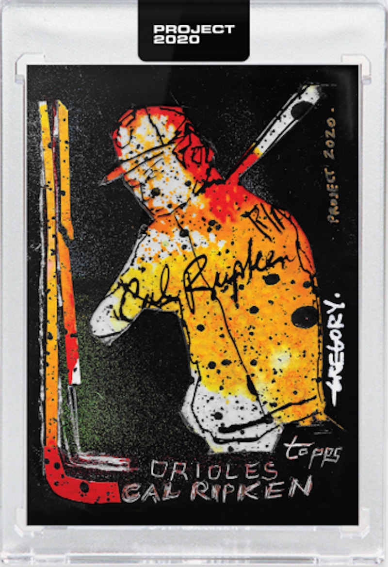 Cal Ripken Jr. 1982 Topps Project 2020 Gregory Siff /2369 #50