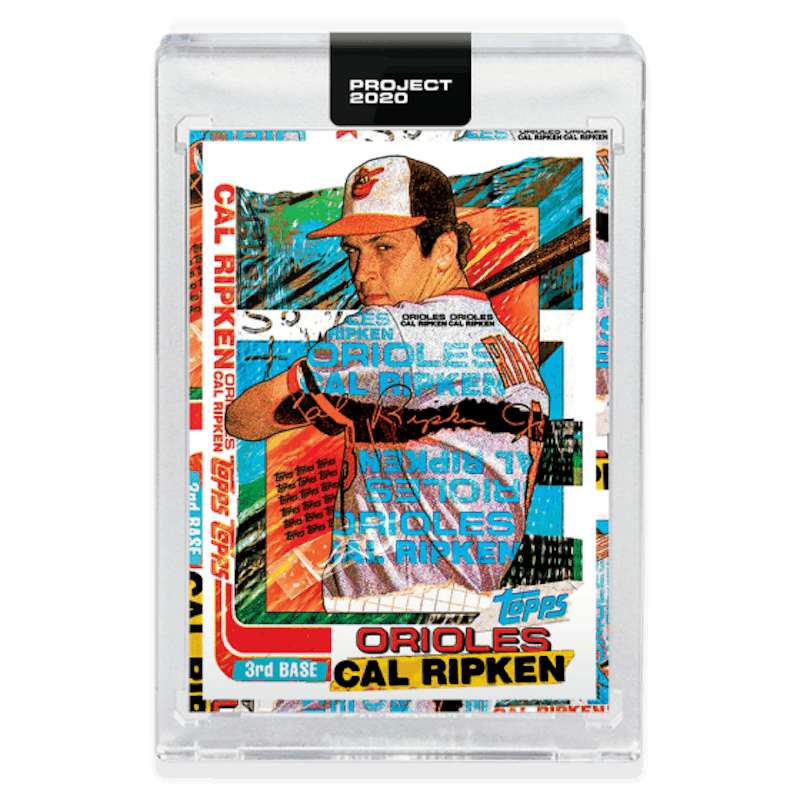 Cal Ripken Jr. 1982 Topps Project 2020 Tyson Beck /2621 #37