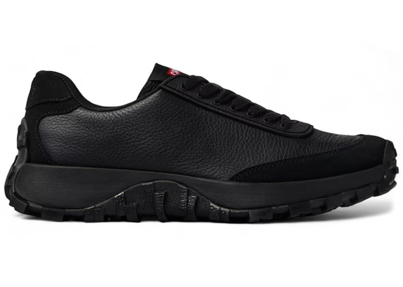 Camper Drift Trail Leather Sneaker Black (Women's)
