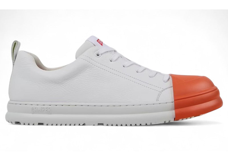 Camper Junction Runner Sneaker White Orange (Women's)