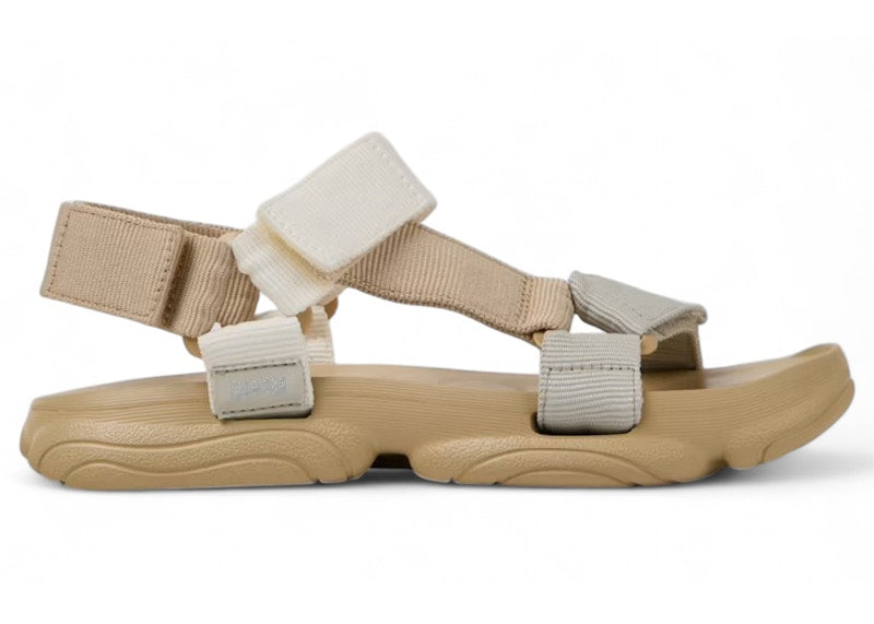 Camper Karst Sandal Beige White Grey (Women's)