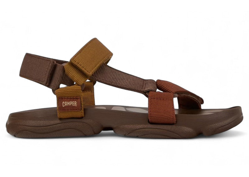 Camper Karst Sandal Brown