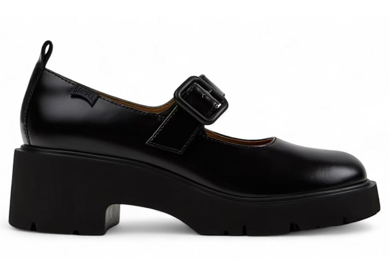 Camper Milah Mary Jane Pump Black (Women's)