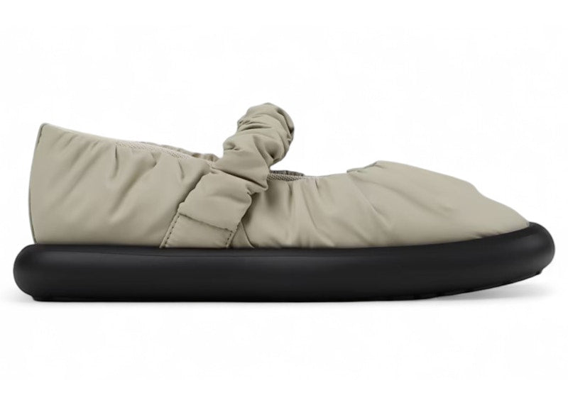 Camper OndaRecycled PET Ballerina Grey Black (Women's)