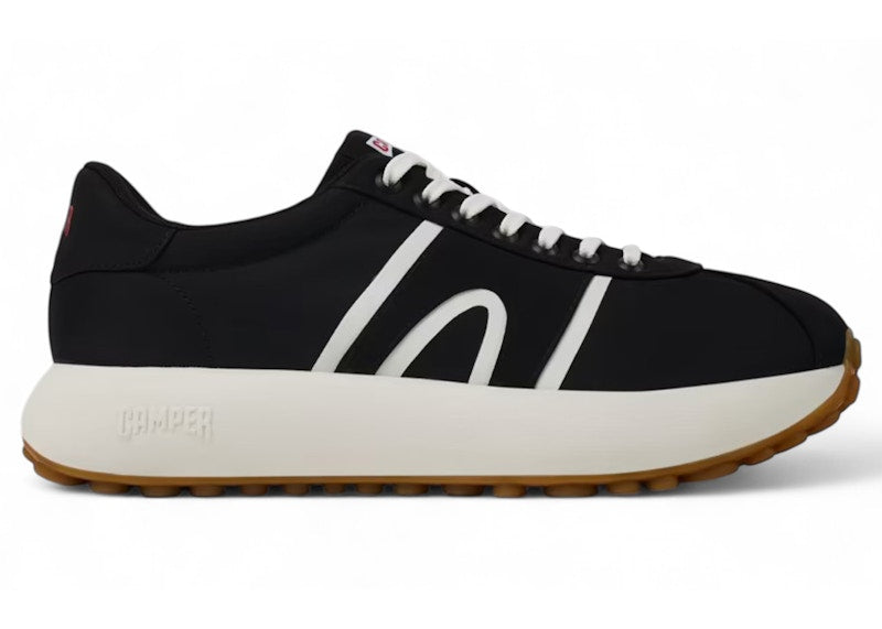 Camper Pelotas Athens Sneaker Black White Gum