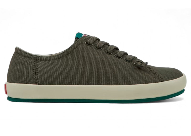 Camper Peu Rambla Sneaker Dark Green Recycled Cotton