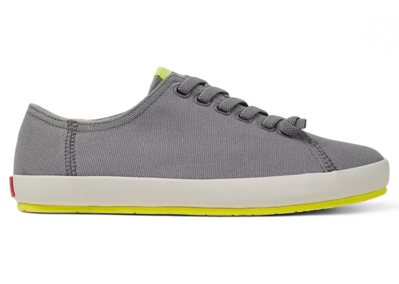 Camper Peu Rambla Sneaker Grey Lime Recycled Cotton