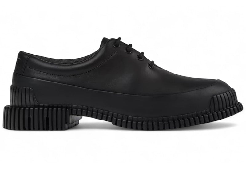 Camper Pix Formal Lace Up Black