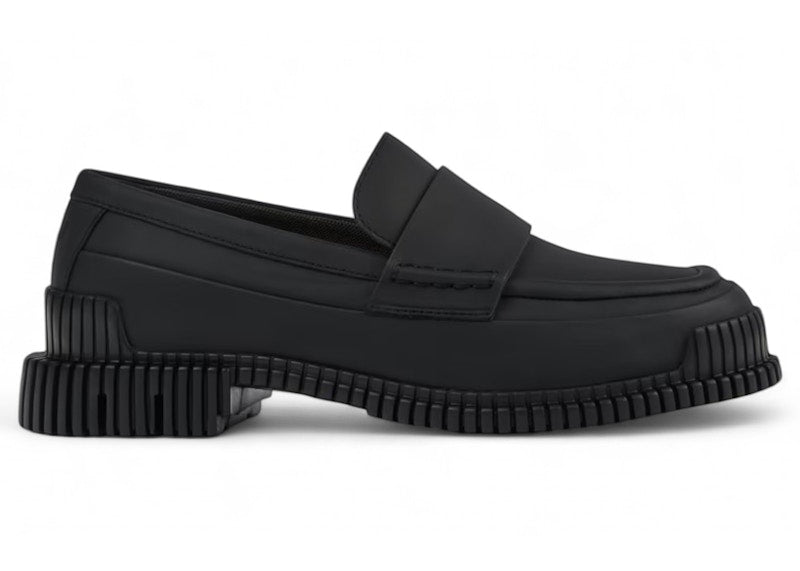 Camper Pix Loafer Black Leather (Women's)