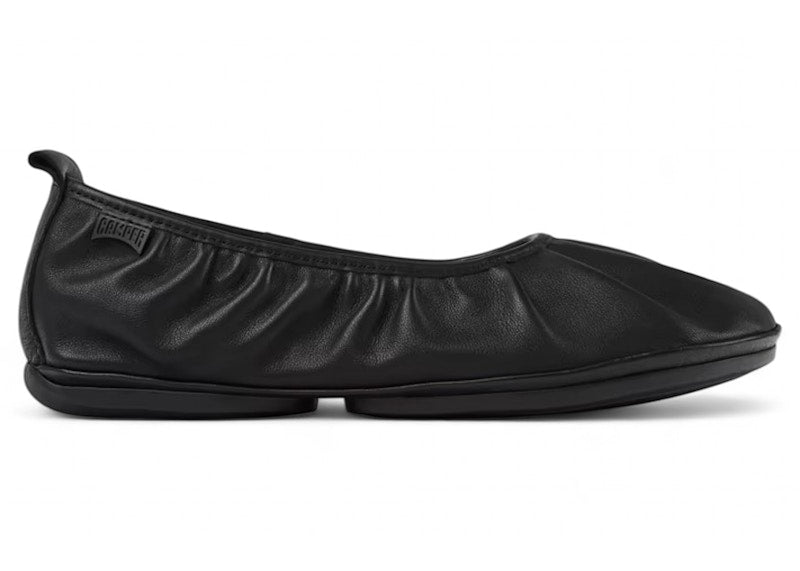 Camper Right Ballerina Flat Black (Women's)