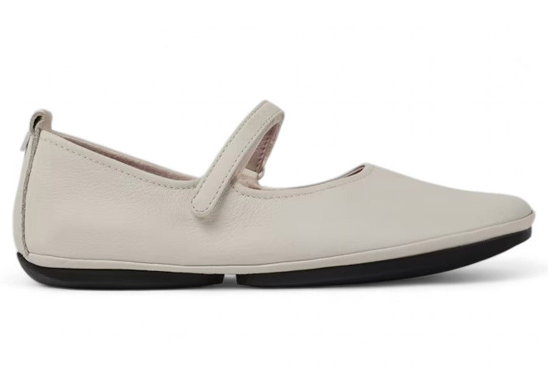 Camper Right Ballerina Flat White (Women's)