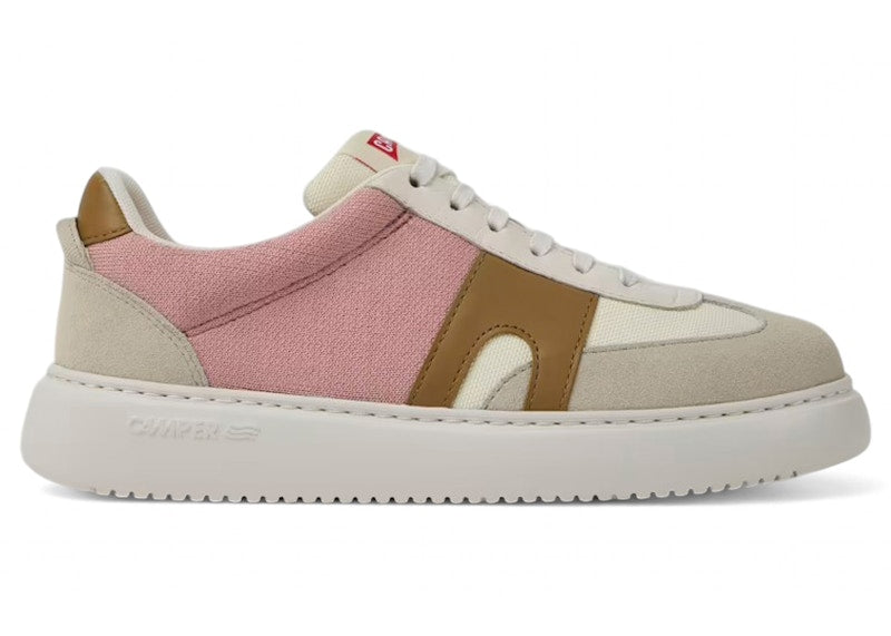 Camper Runner K21 Sorona Sneaker Off-White Brown Pink (Women's)