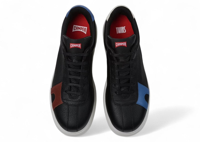 Camper Twins K21 Sneaker Black Blue Brown