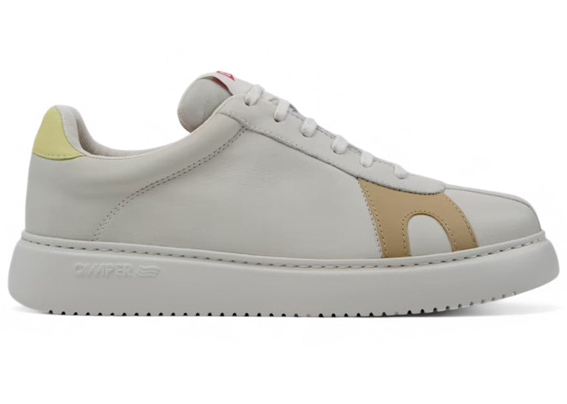 Camper Twins K21 Sneaker White Beige Blue Yellow
