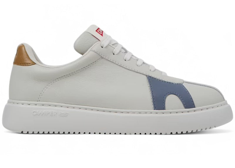 Camper Twins Runner K21 Sneaker White Blue Brown (Women's)