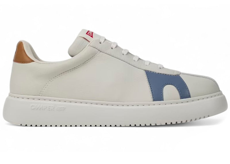 Camper Twins Runner K21 Sneaker White Blue Brown