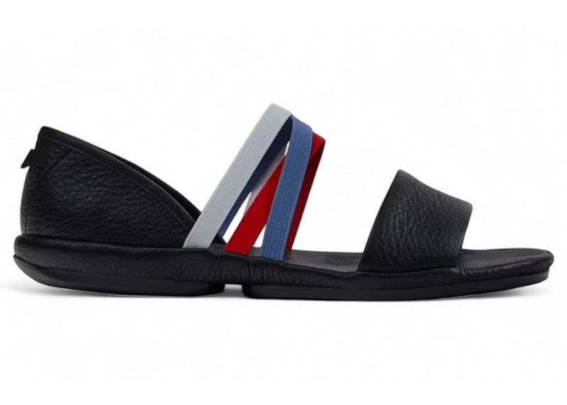 Camper Twins Sandal Black Blue Red (Women's)