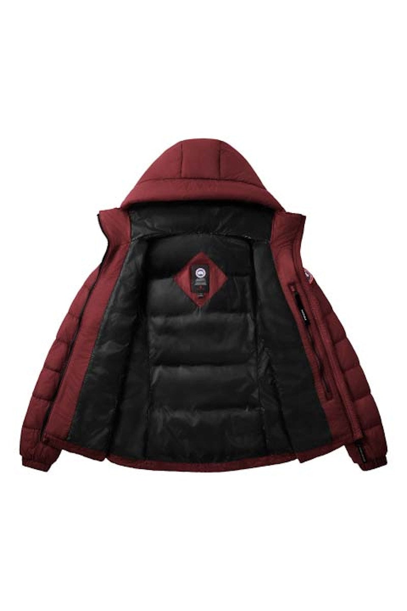 Canada Goose Abbott Hoody Bordeaux
