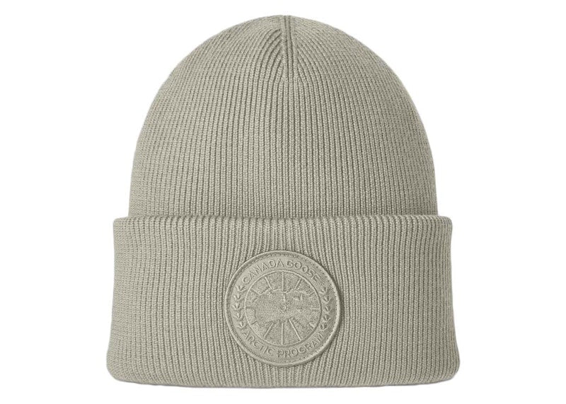 Canada Goose Arctic Toque Garment Dye Beanie Limestone