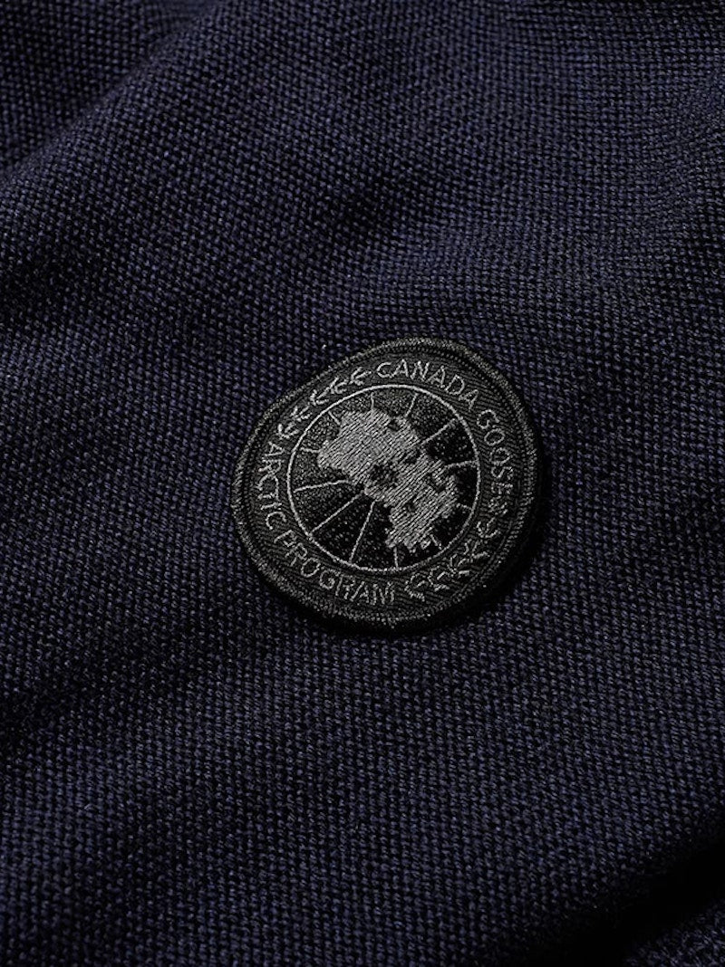 Canada Goose Ashcroft Hoodie Navy