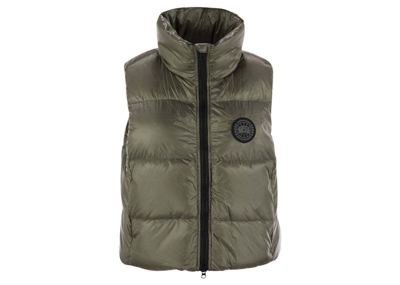 Canada Goose Black Label Cypress Puffer Vest Silverbirch
