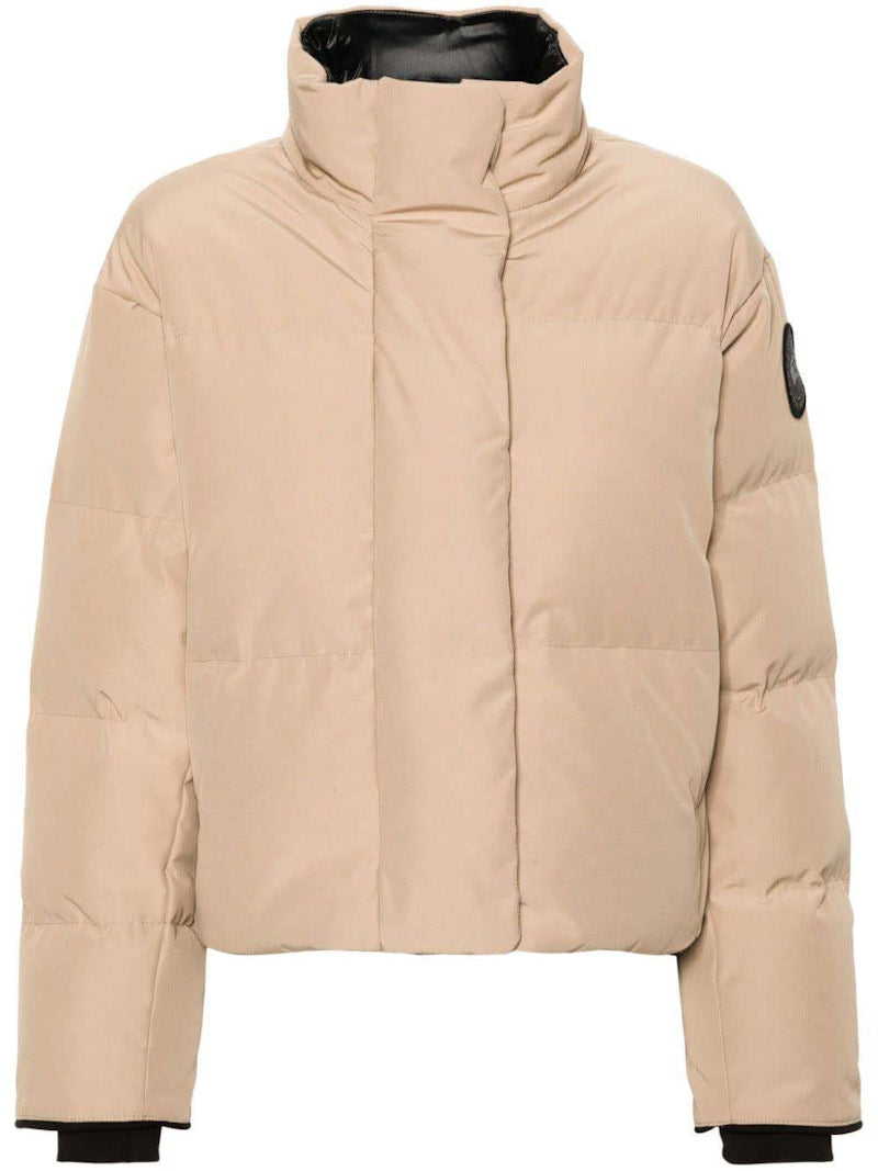 Canada Goose Black Label Grandview Cropped Jacket Desert Sand