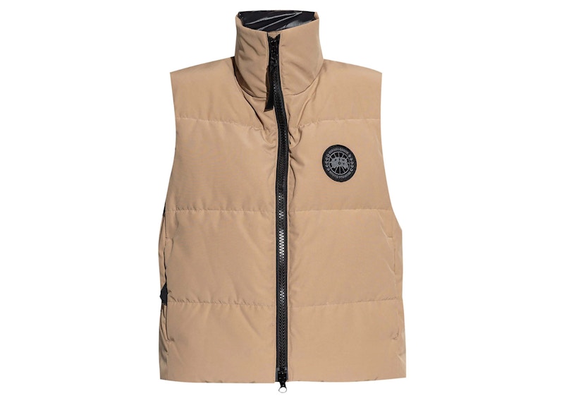 Canada Goose Black Label Grandview Cropped Vest Sand